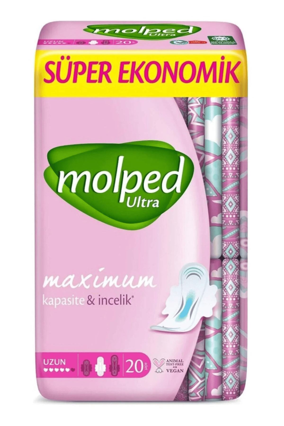 Molped Ultra Süper Ekonomik Uzun 20'li