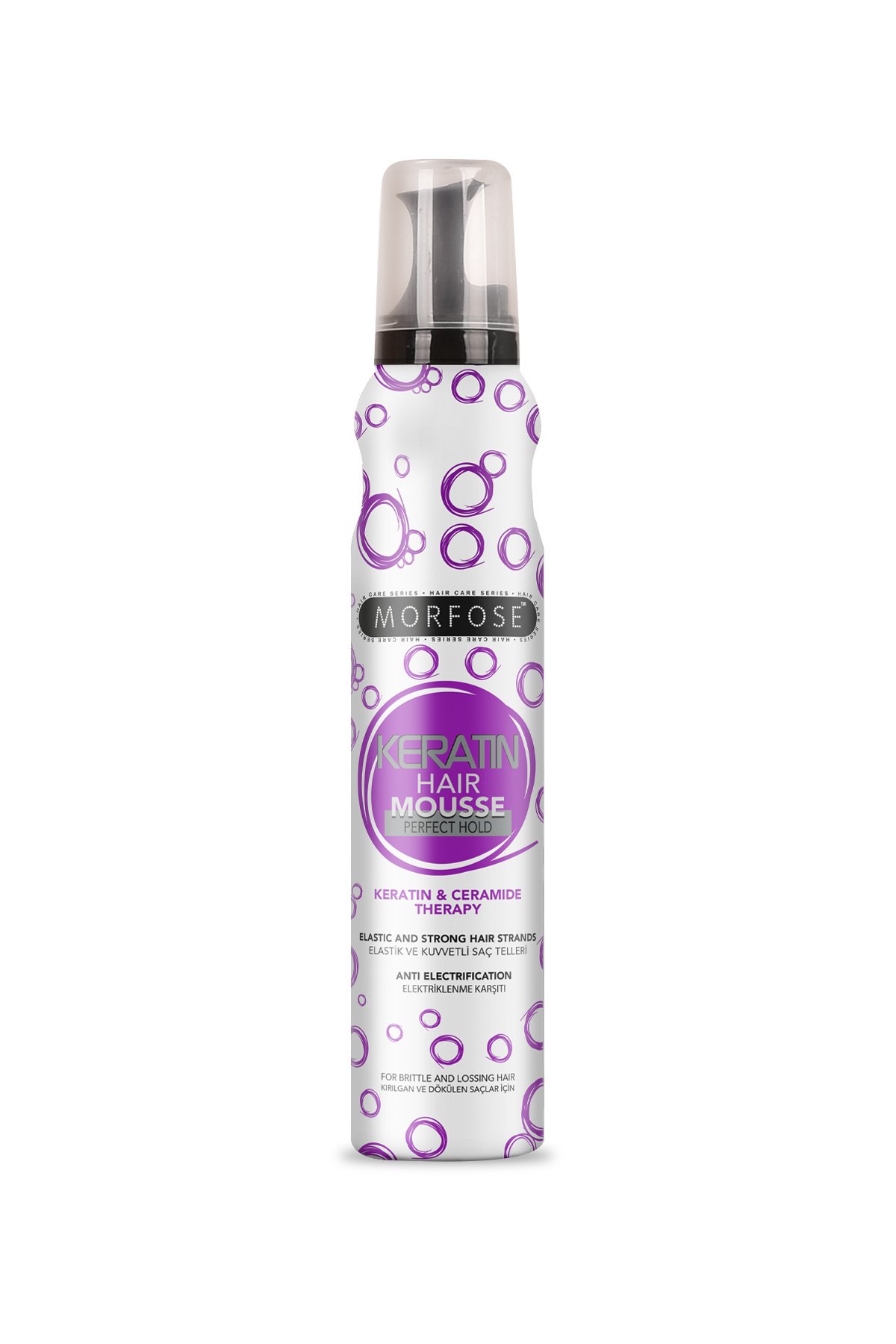 Morfose Keratin Saç Köpüğü 200 ml