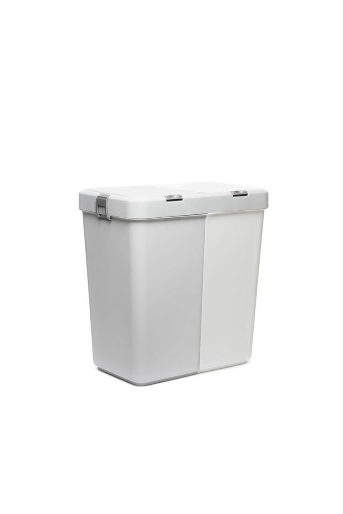 Motek Duo Laundry Çamaşır Sepeti 80 Litre