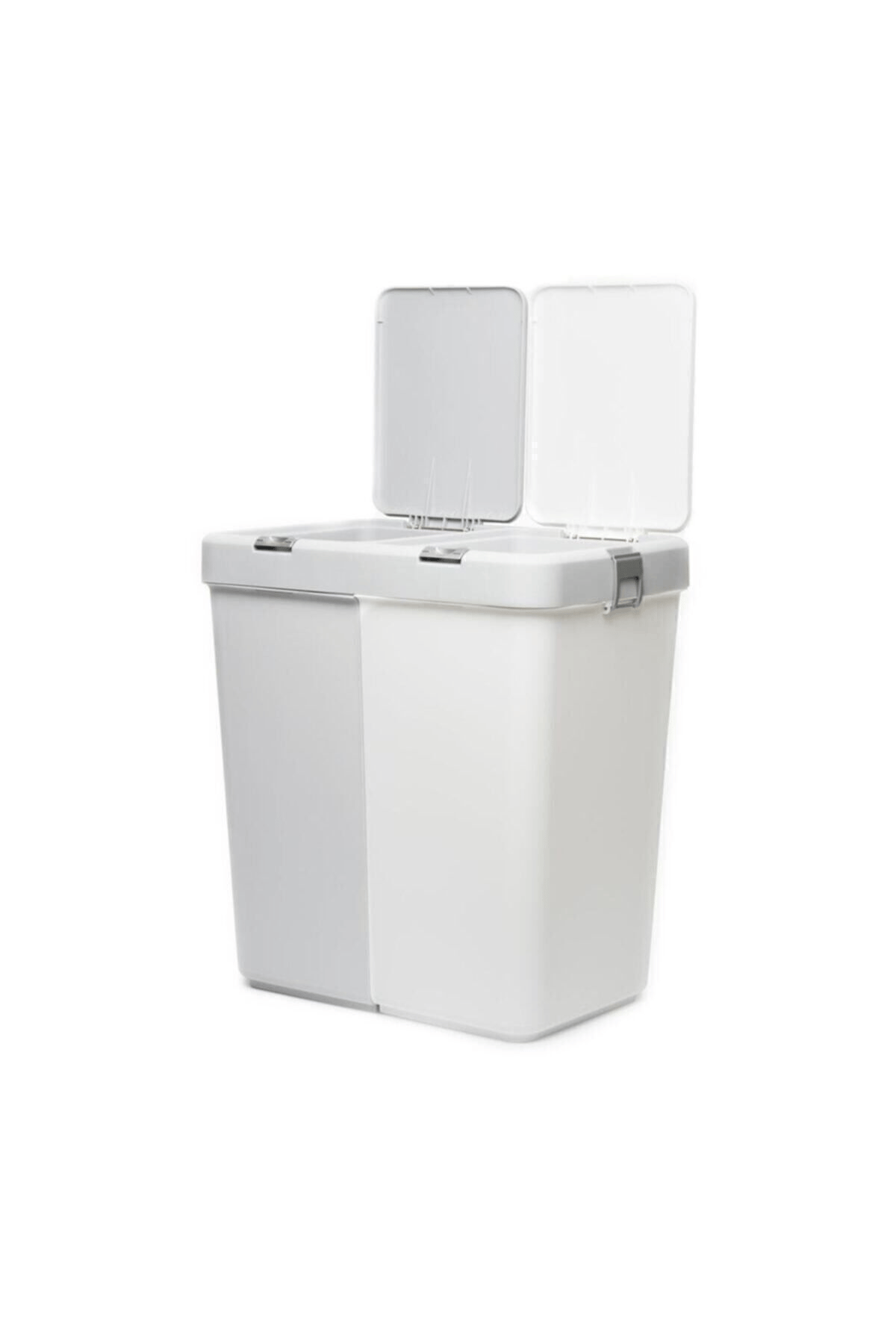 Motek Duo Laundry Çamaşır Sepeti 80 Litre