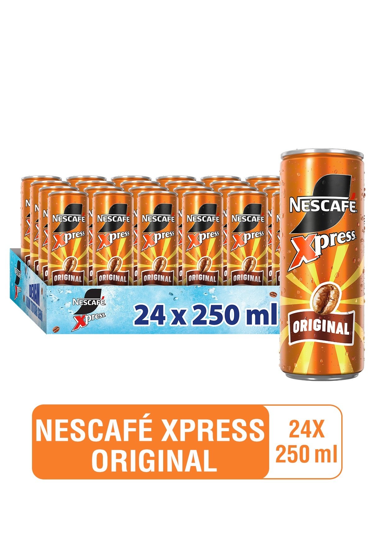 Nescafe xpress (ORİGİNAL) 250 ml 24'lü Koli
