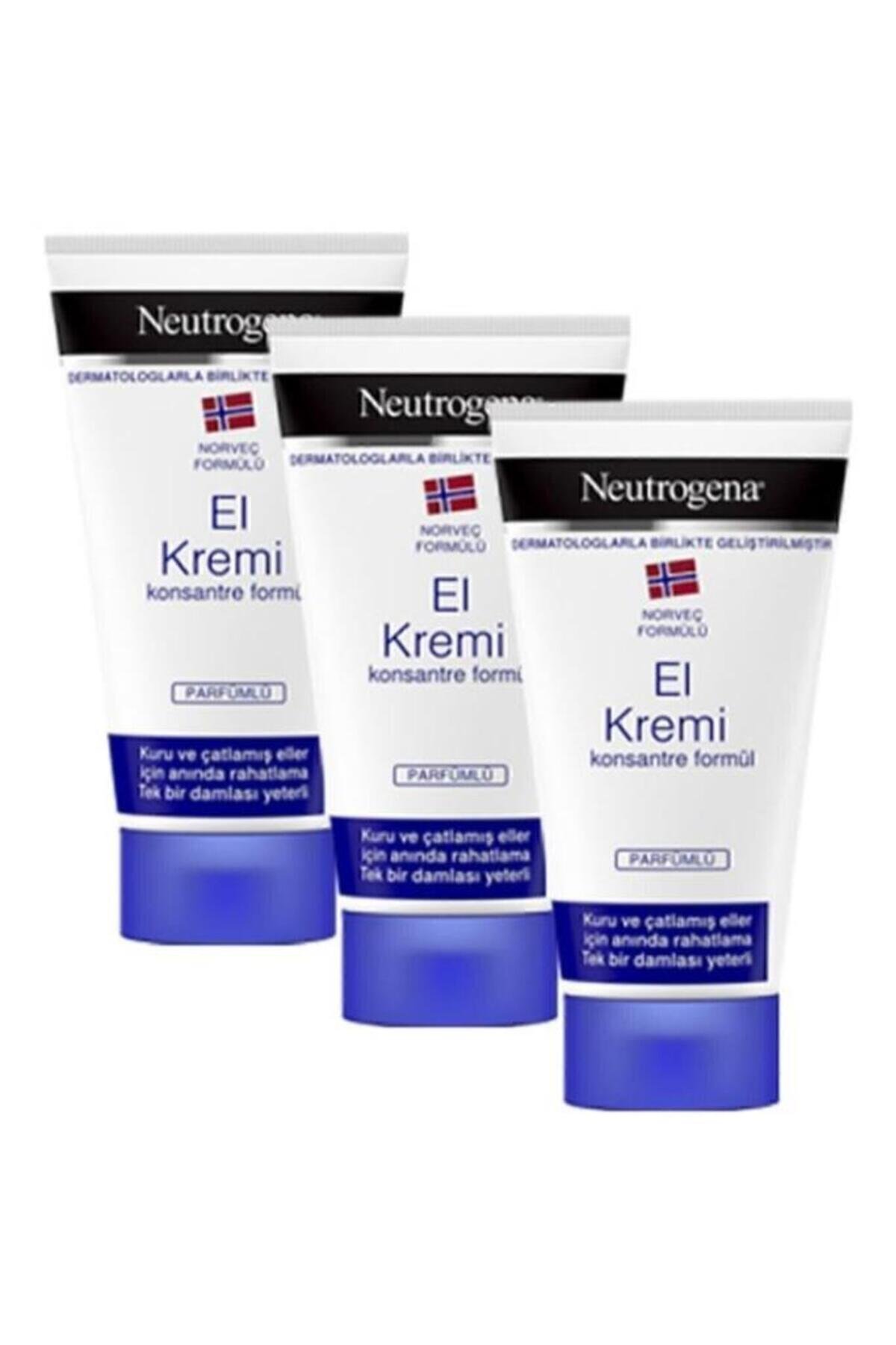 Neutrogena El Kremi 50 ml x3 Adet