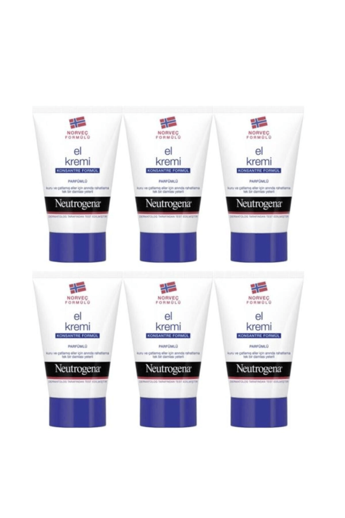 Neutrogena El Kremi 50 ml x6 Adet