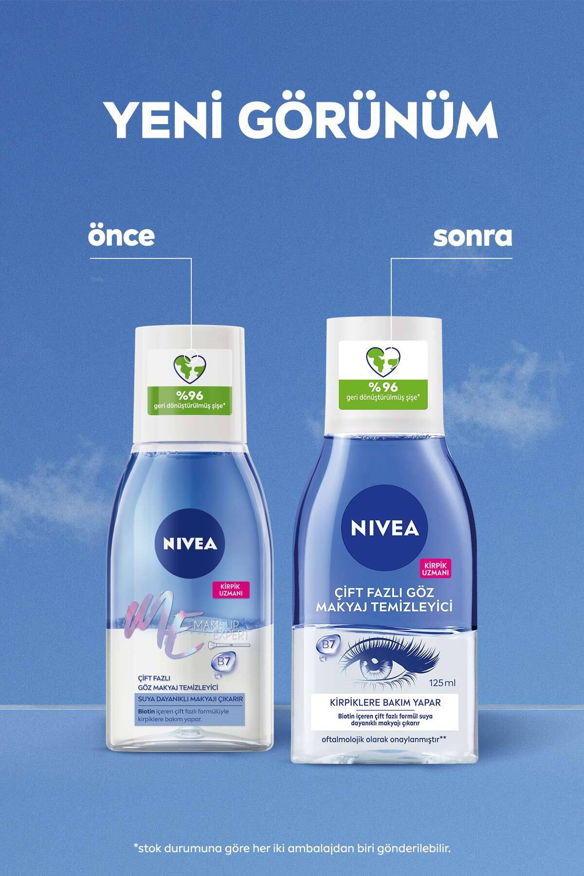 Nivea Göz Makyaj Temizleyici 125ml