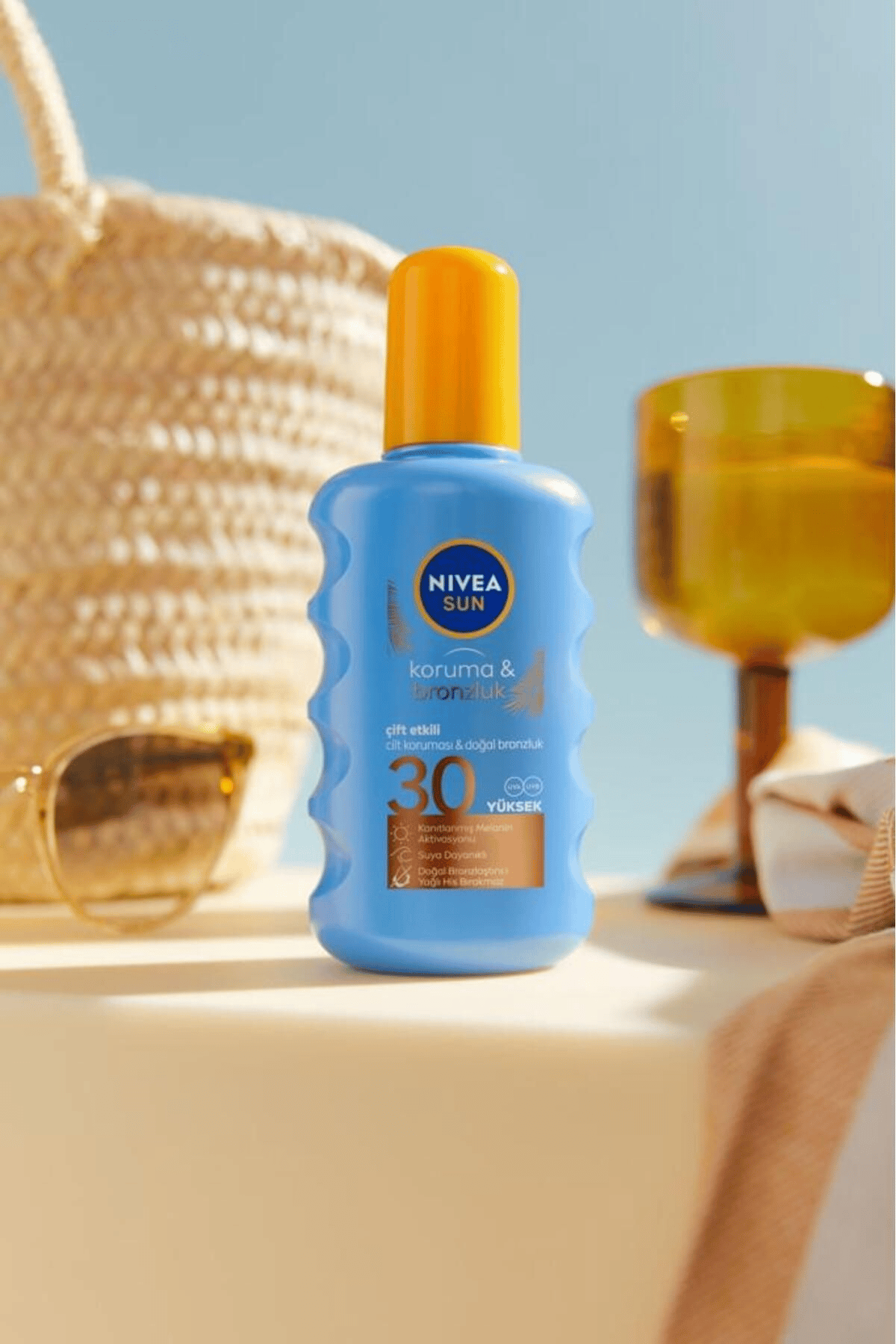 Nıvea Sun Koruma & Bronzluk Arttırıcı Güneş Spreyi 30 Faktör 200ml