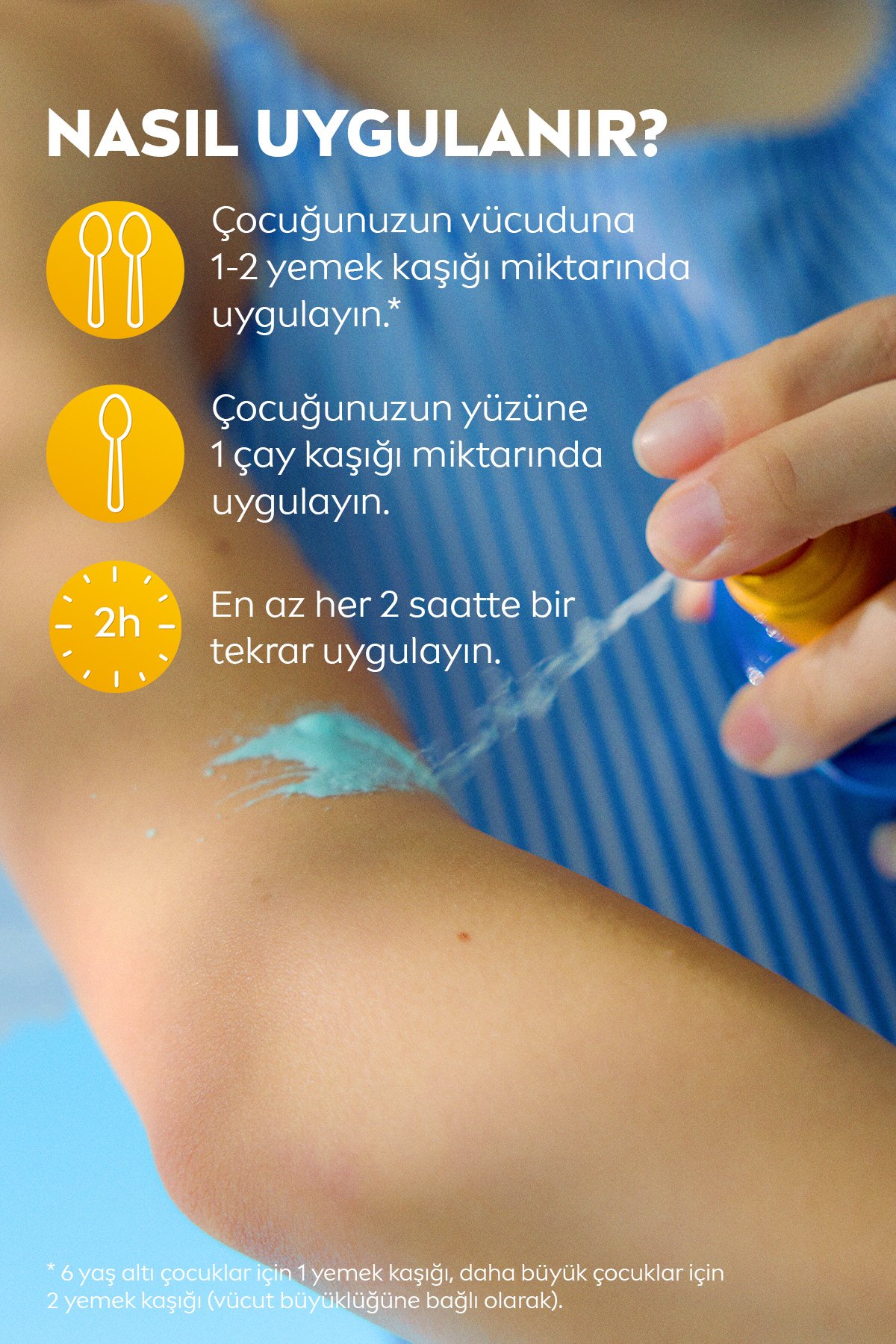 Nıvea SUN SPF50 Çocuklar İçin Güneş Koruyucu Vücut Spreyi 200ml, Anında UVA Koruması, 5i 1Arada Bakım, Nem