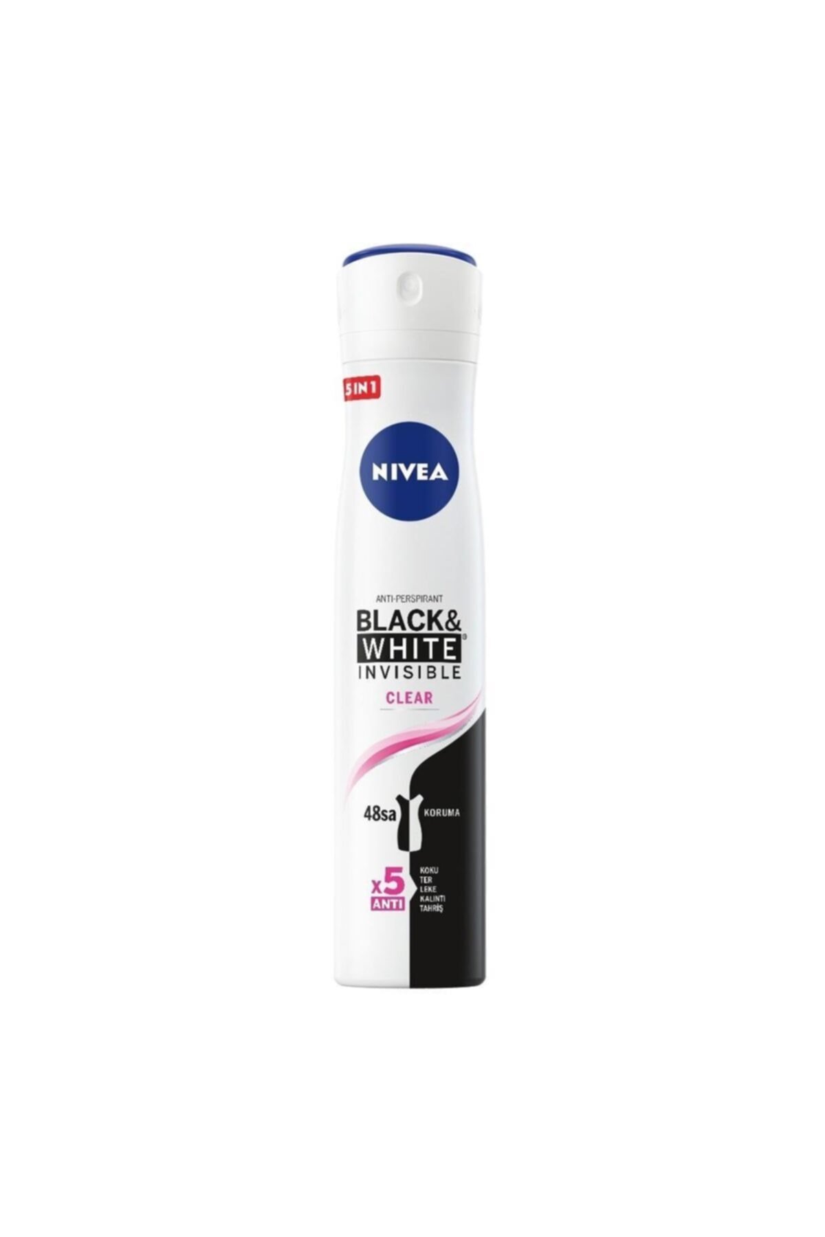 Nıvea Women Black&white Deodorant 200 ml