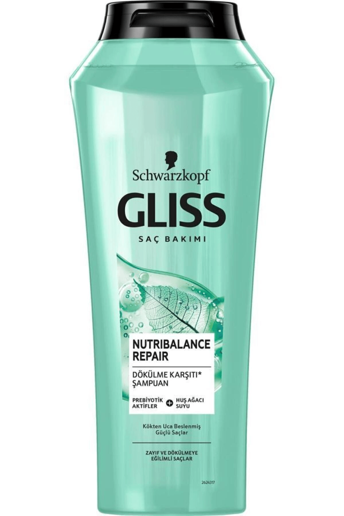 Nutribalance Repair Saç Dökülmesine Karşı Şampuan 500 ml X 6 Adet