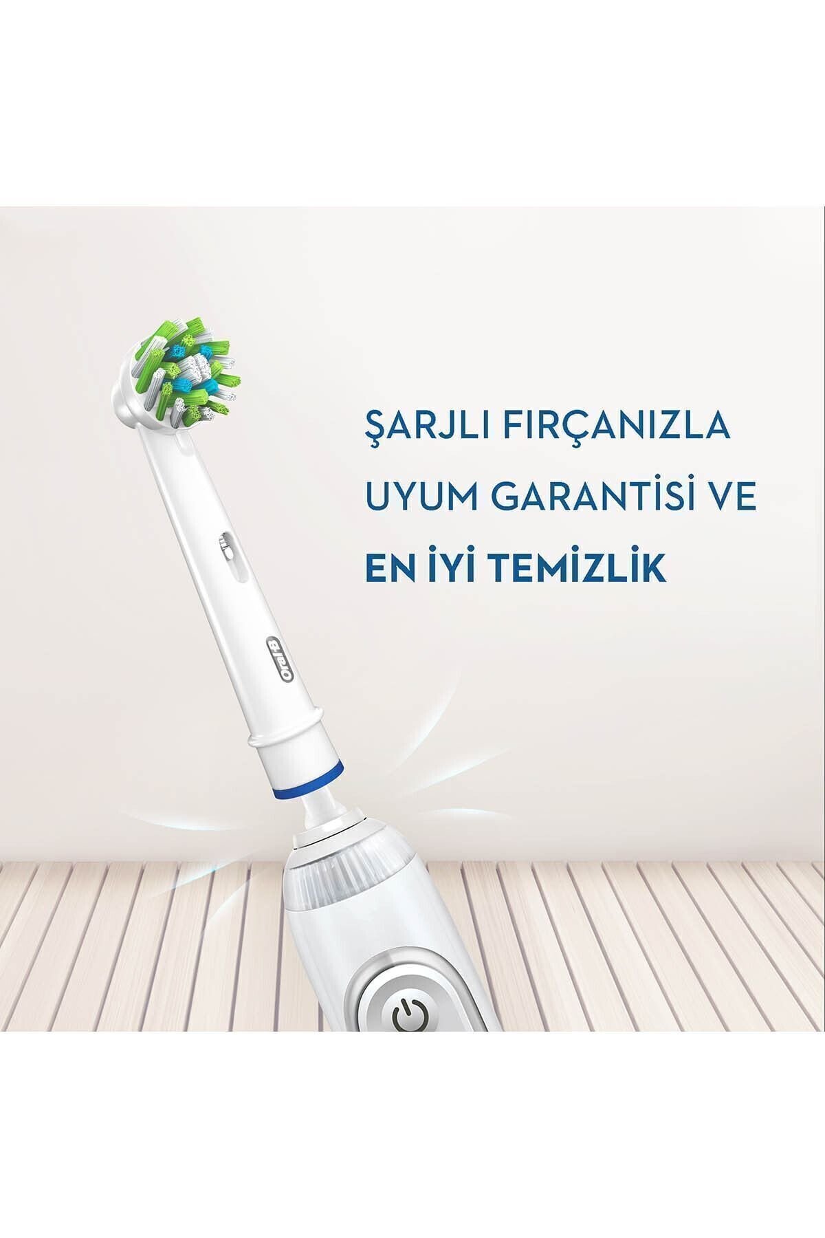 Oral-B Action 6'lı Teknolojili Yedek Fırça Başlığı