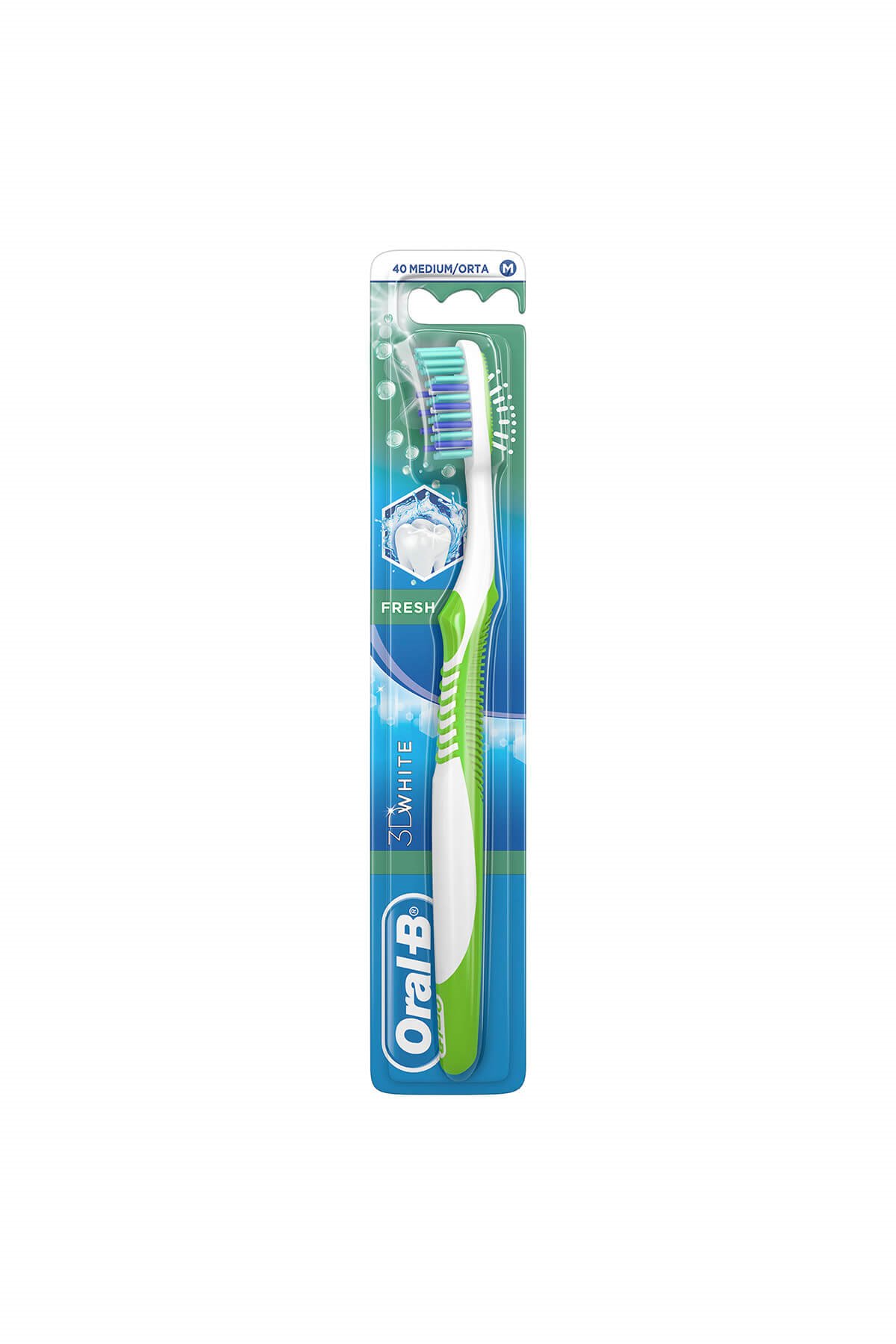 ORAL-B Diş Fırçası Advantage 3D Fresh Soft 35