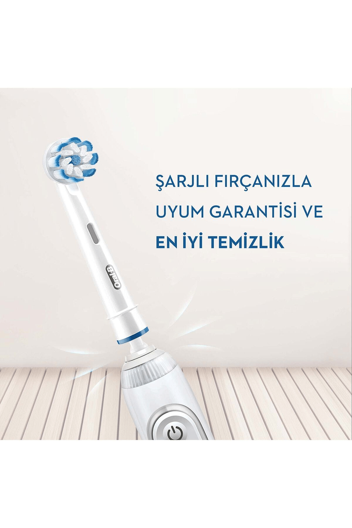 Oral-B Diş Fırçası Yedek Başlığı Cleancare Sensitive Ultra Thin 4 Lü