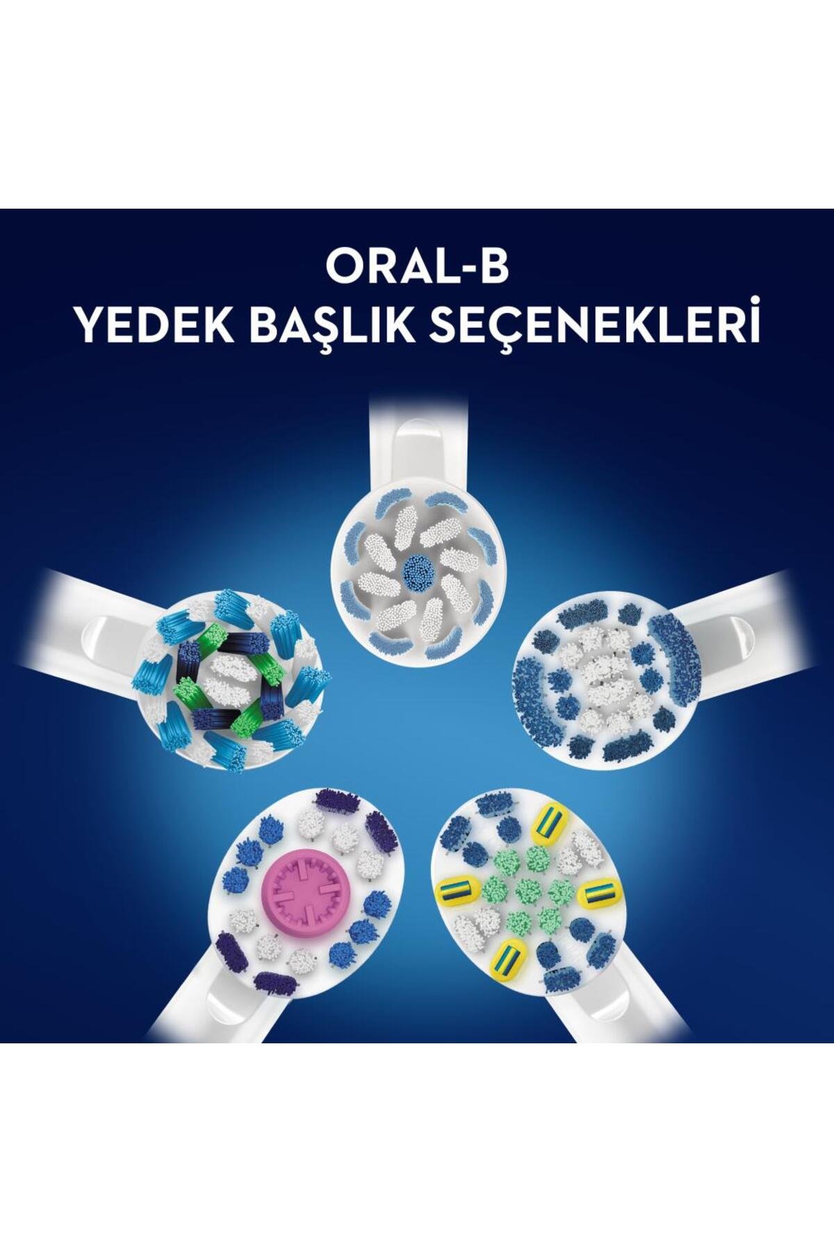 Oral-B Refil 4'lü Fırça Başlığı Prescison