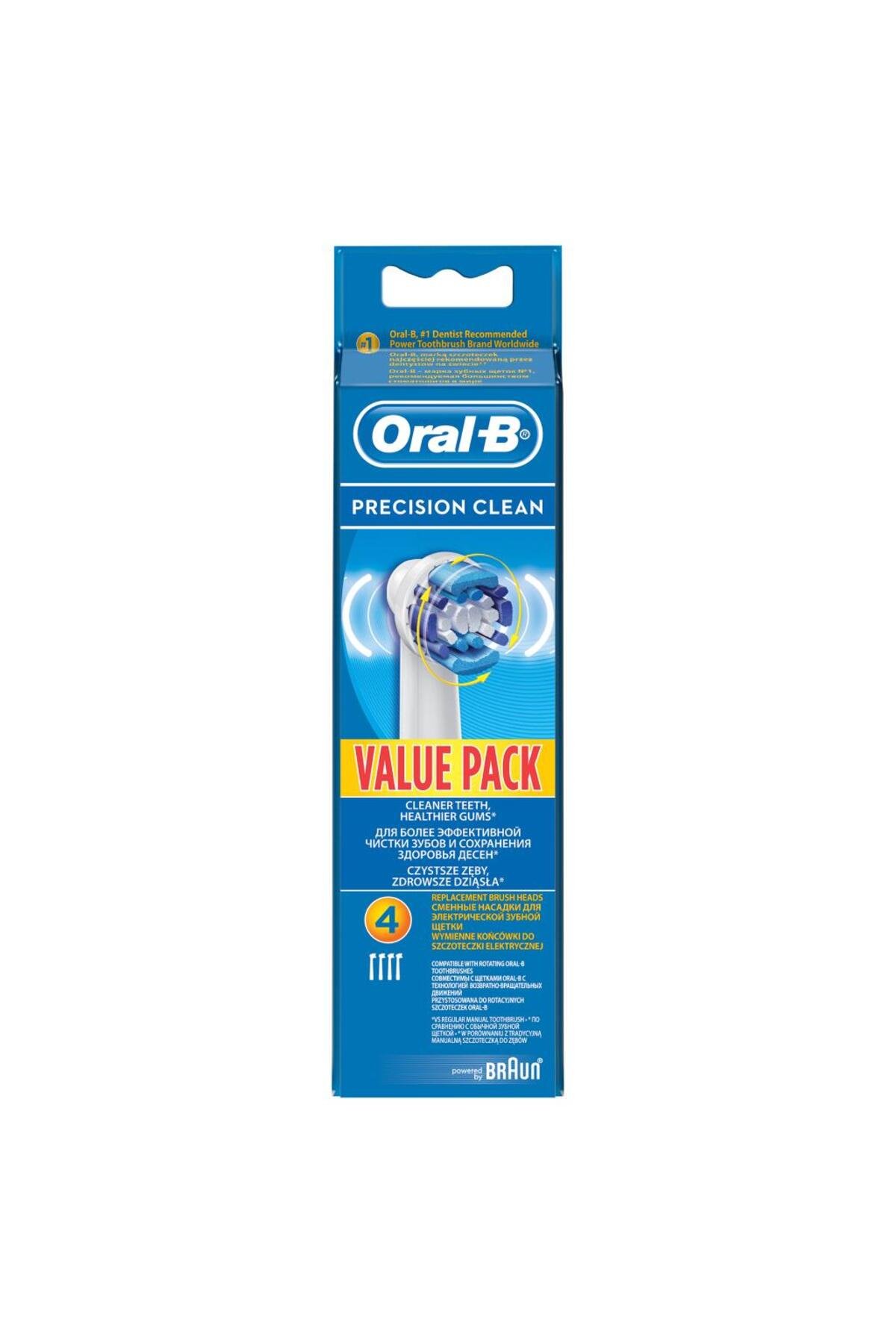 Oral-B Refil 4'lü Fırça Başlığı Prescison