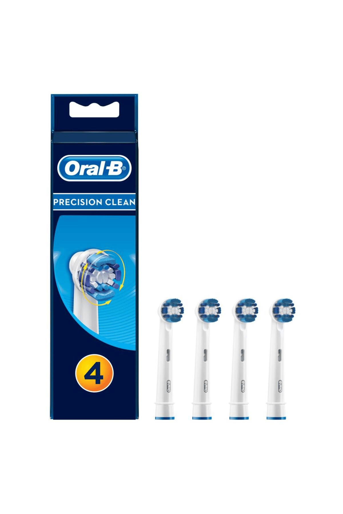 Oral-B Refil 4'lü Fırça Başlığı Prescison