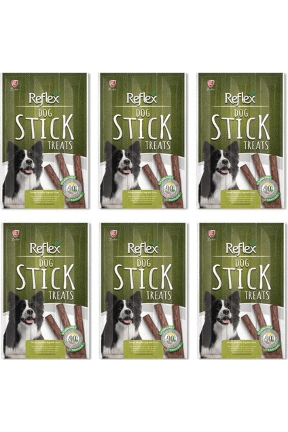 Ördekli Stick Köpek Ödül Maması 3x11 Gr - 6 Paket