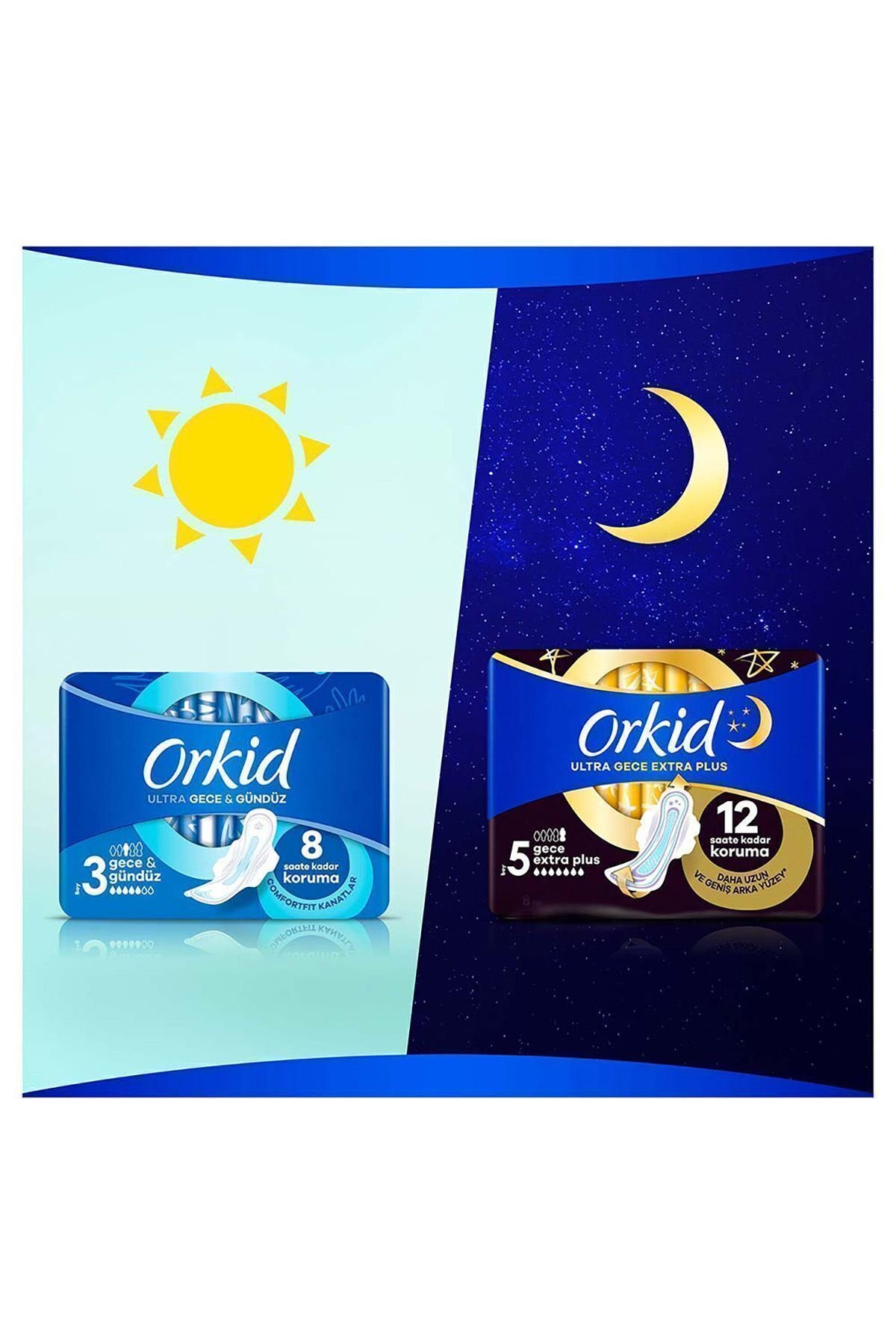 Orkid Ultra Extra Süper Gece & Gündüz 24'lü