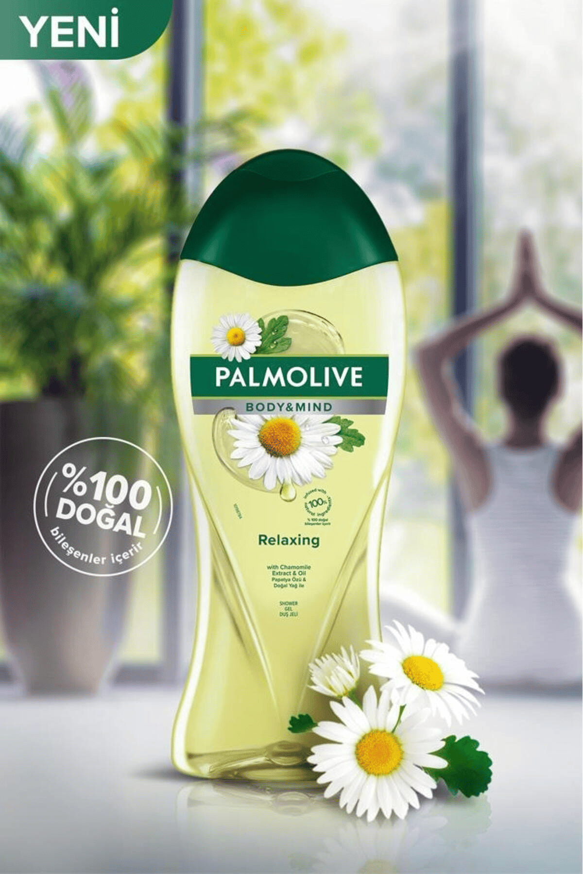 Palmolive Bodymind Duş Jeli Papatya Özlü500ml