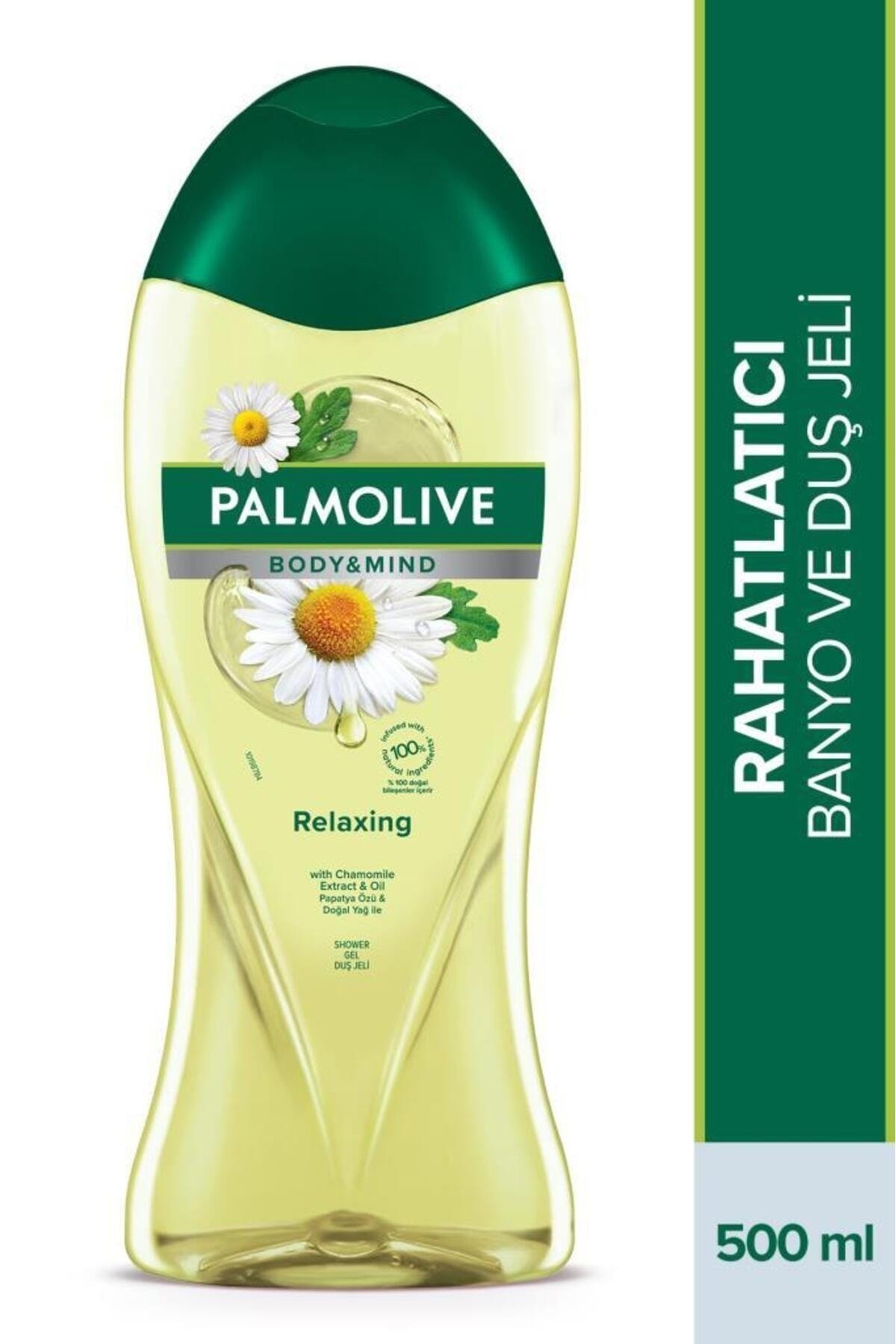 Palmolive Bodymind Duş Jeli Papatya Özlü500ml