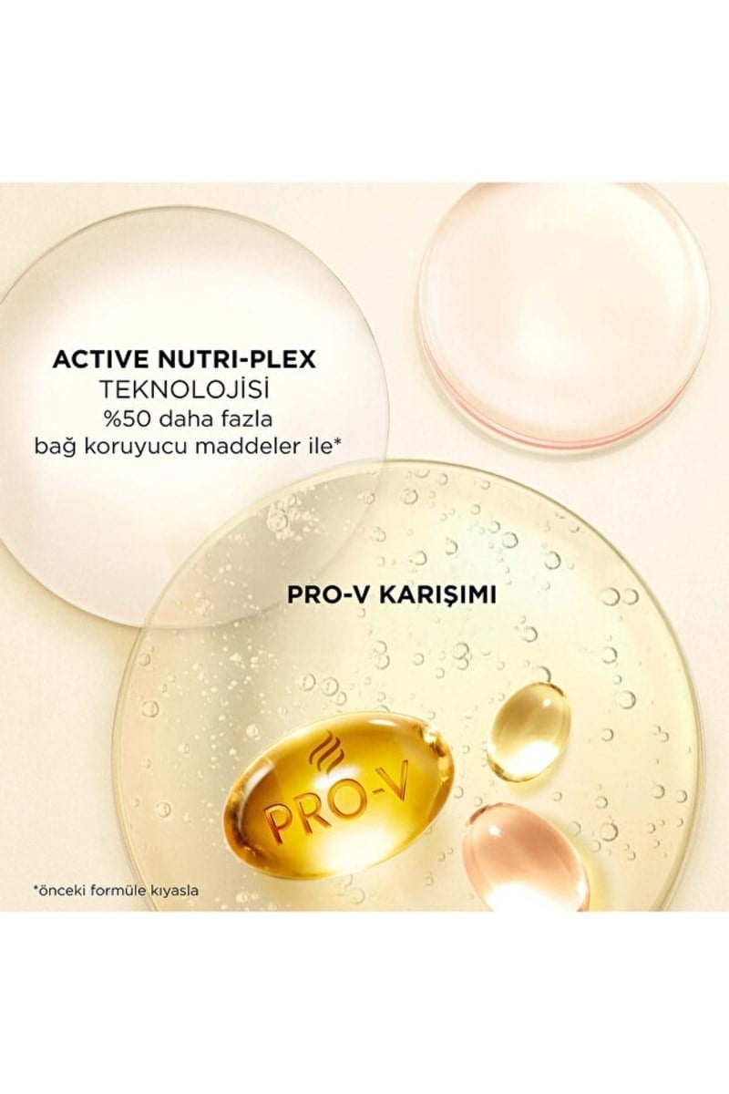 Pantene Şampuan 3n1 Dökülme Karşıtı 400 ml