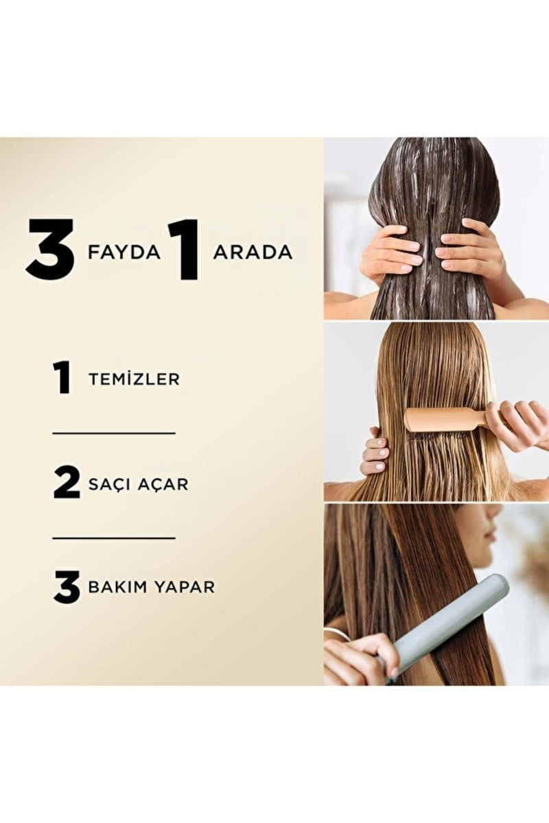 Pantene Şampuan 3n1 Dökülme Karşıtı 400 ml