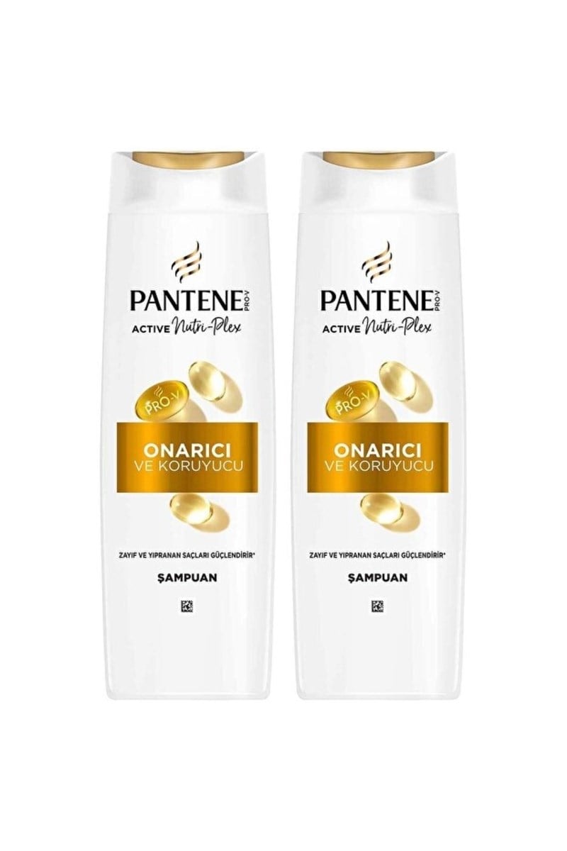 Pantene Şampuan Onarıcı ve Koruyucu 400 ml X2
