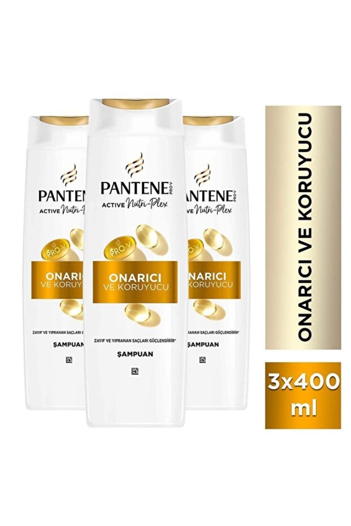 Pantene Şampuan Onarıcı Ve Koruyucu Bakım 400 Ml x3 Adet