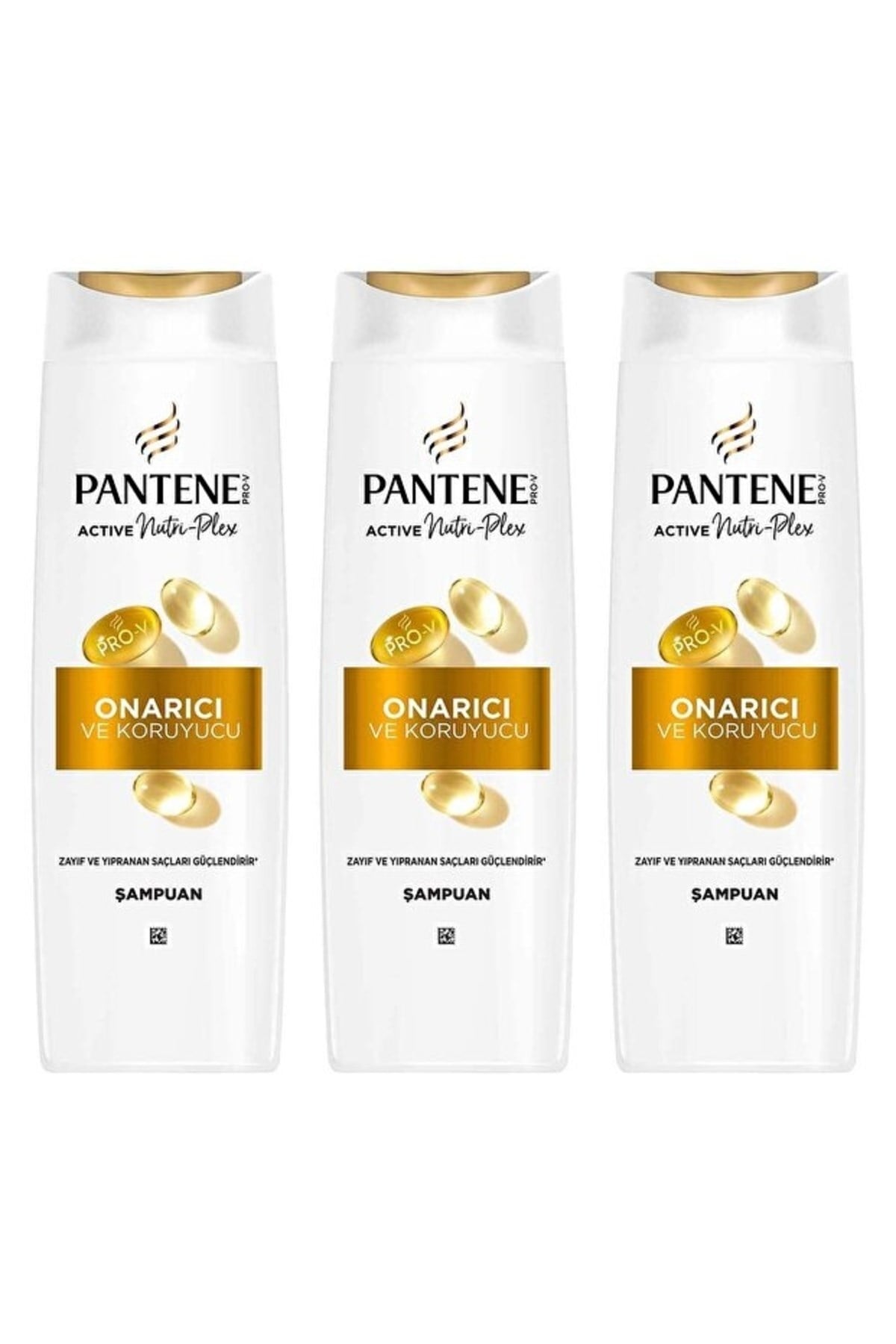 Pantene Şampuan Onarıcı Ve Koruyucu Bakım 400 Ml x3 Adet