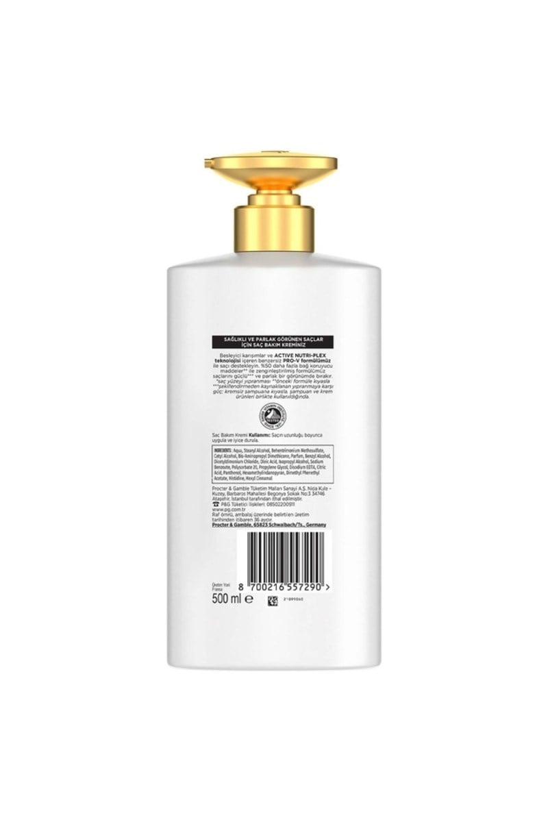 Pantene Şampuan Temel Bakım 400 ml X2