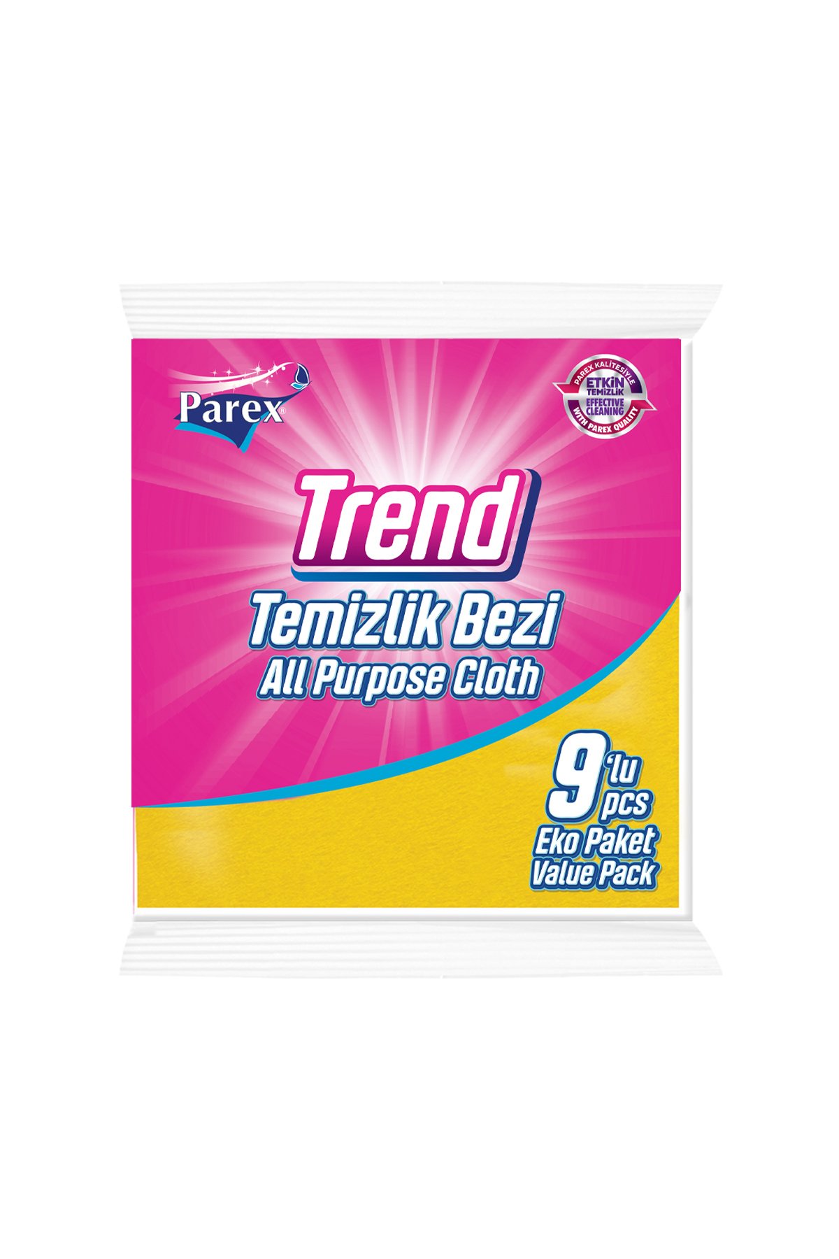 Parex Trend Temizlik Bezi 9'lu