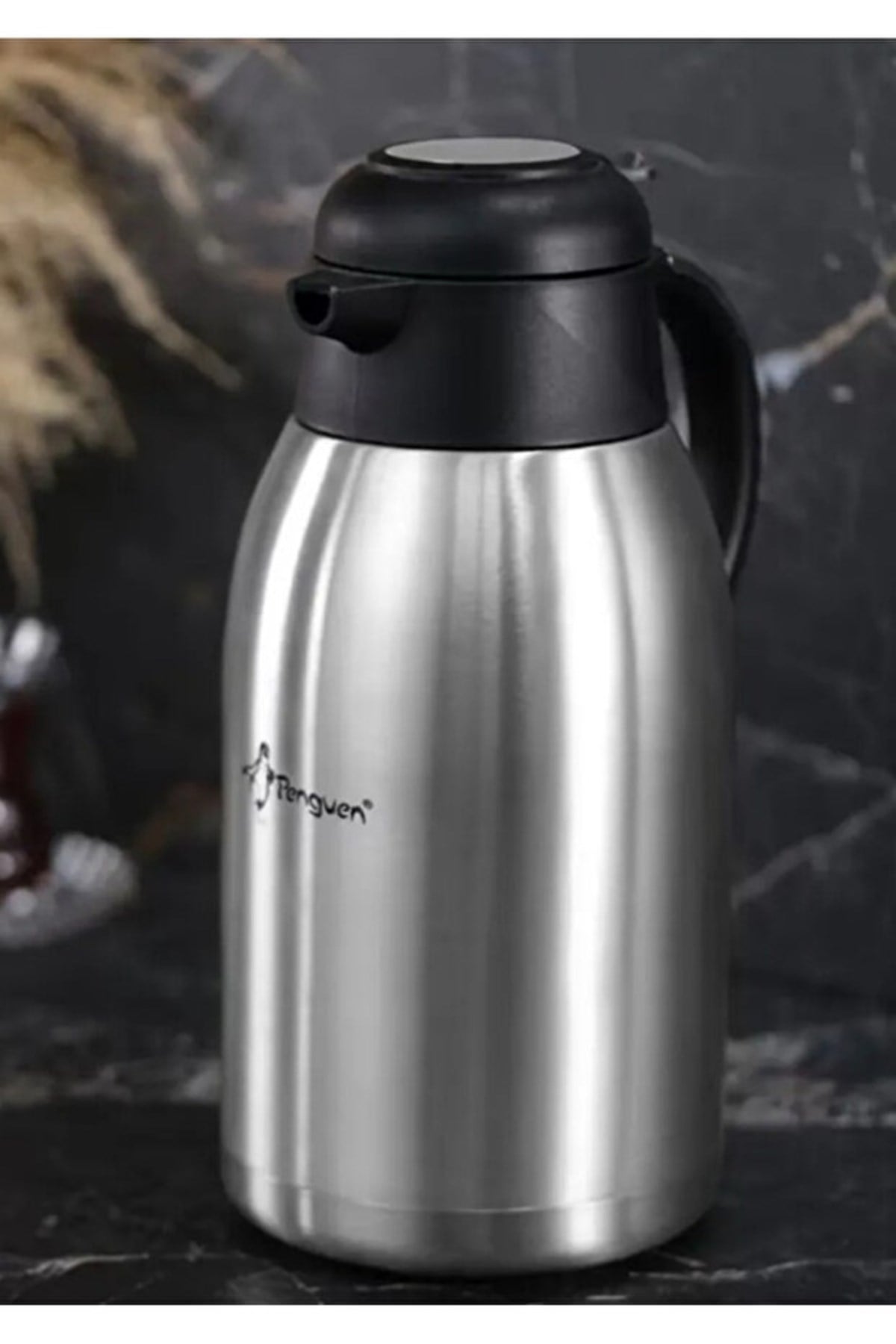 Penguen 1250XS Paslanmaz Çelik Çay Termosu 2.5 Litre
