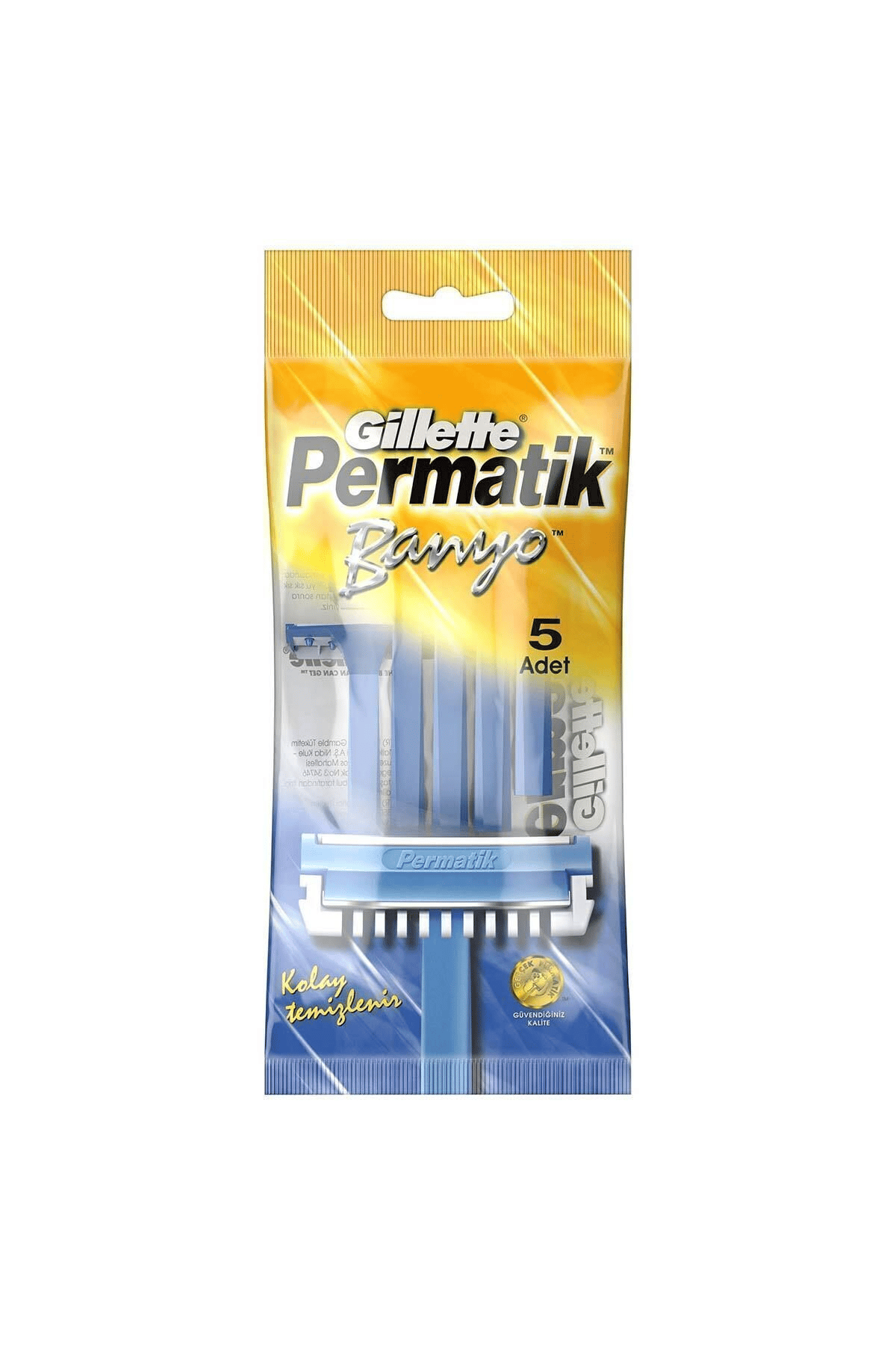 Permatik Gillette Banyo 5 Li Pşt.(48)