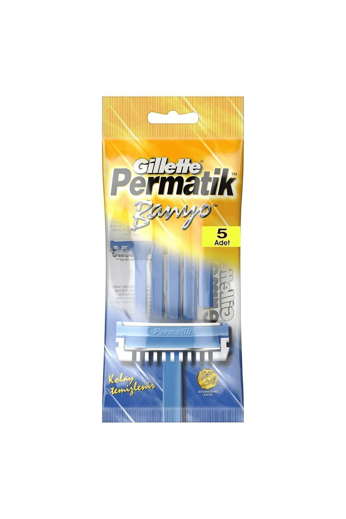 Permatik Gillette Banyo 5 Li Pşt.(48)