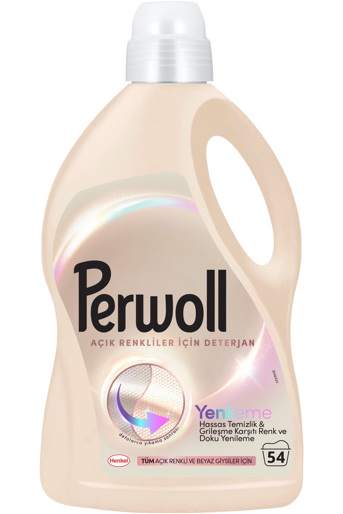 Perwoll Açık Renkliler Hassas Sıvı Çamaşır Deterjanı 2.97L X 4Adet