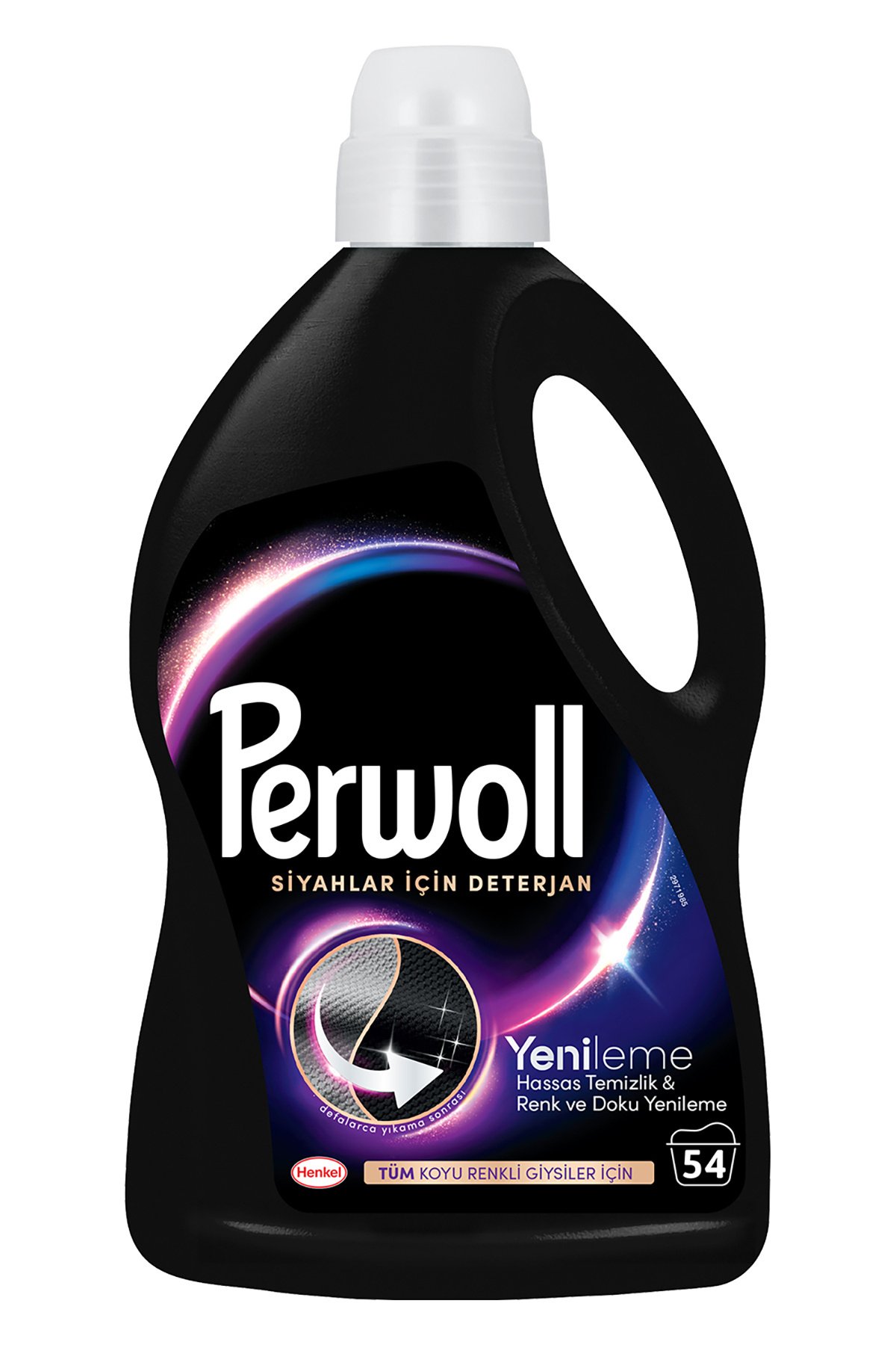Perwoll Hassas Sıvı Çamaşır Deterjanı 2.97L 3'lü set Renkli x Siyah x Açık Renkli