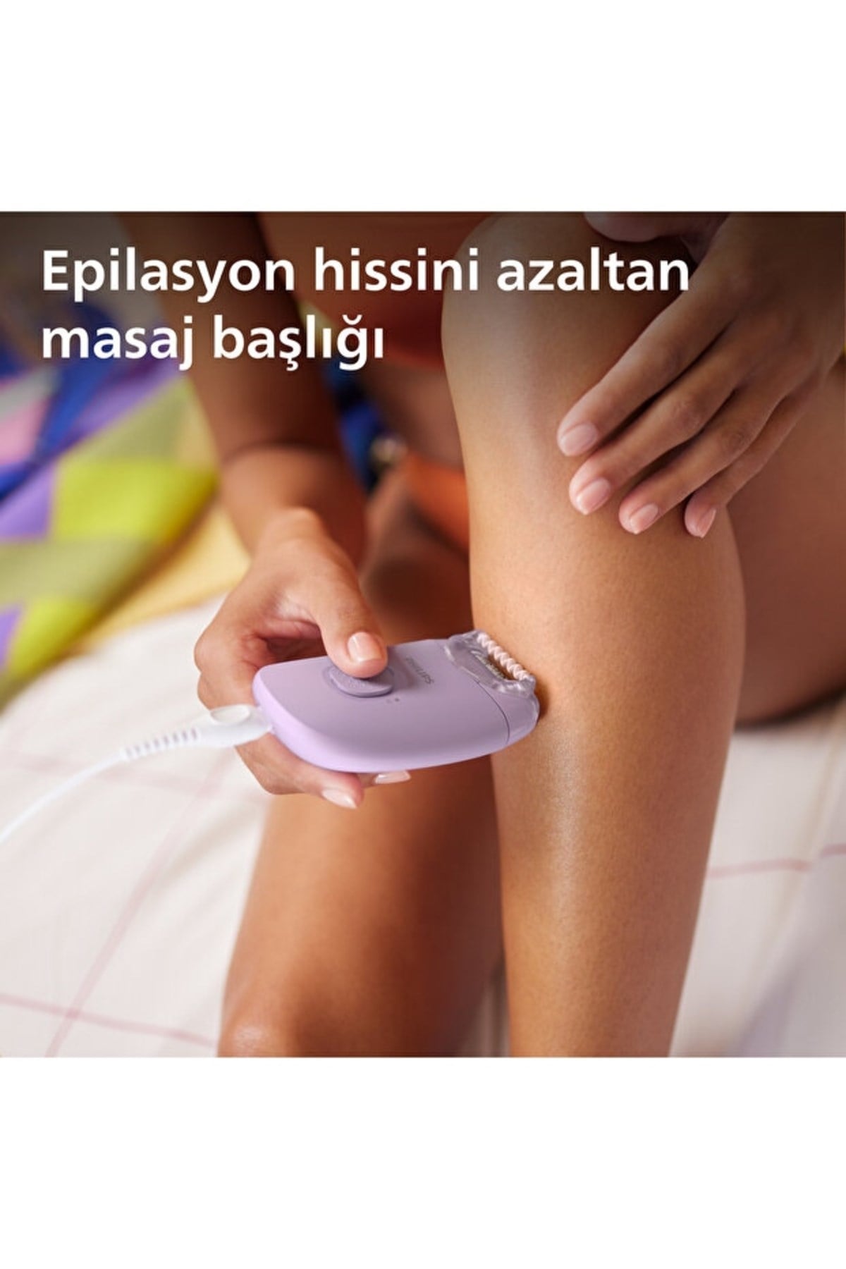 Philips 2000 Serisi BRE237/05 Vücut ve Hassas Bölge Epilatör Seti, Kablolu, Tıraş Başlığı
