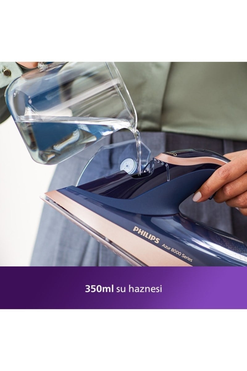 Philips Azur 8000 Serisi Buharlı Ütü 3000w Dst8050/20