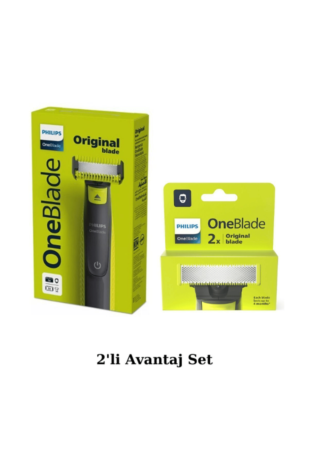Philips Qp2824/10 Oneblade Yüz Ve Vücut Şekilendirici