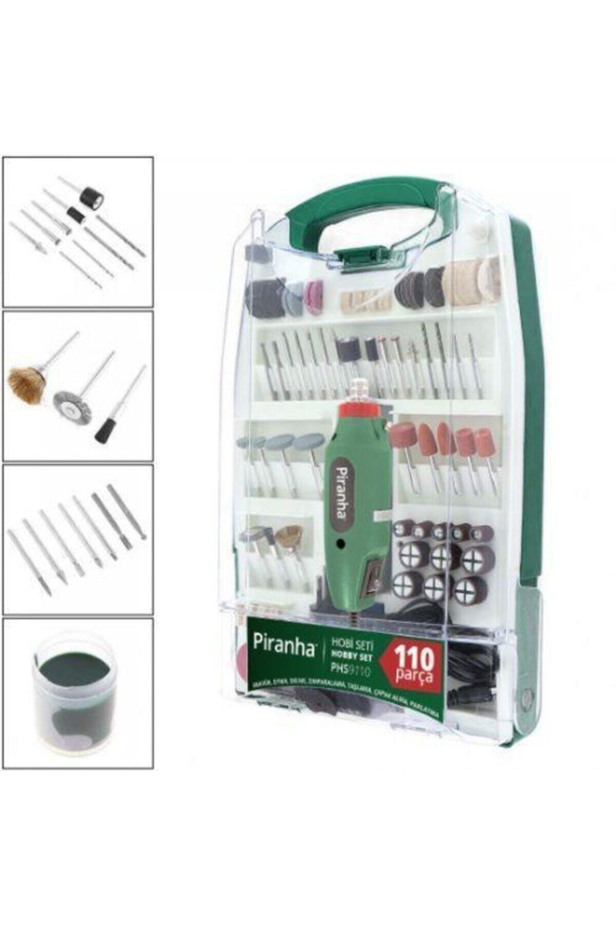 Phs 9110 Elektrikli Taşlama Ve Zımparalama Hobi Seti