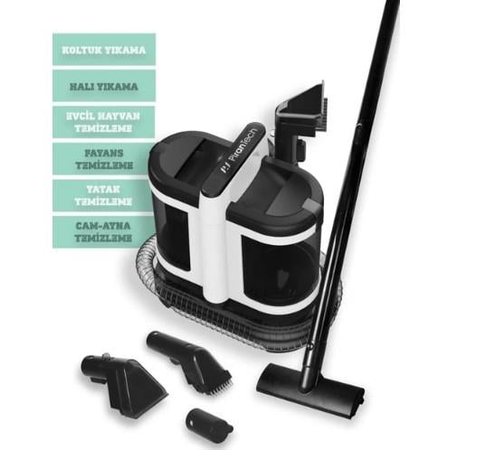 Pirantech V22C Koltuk ve Halı Yıkama Makinesi