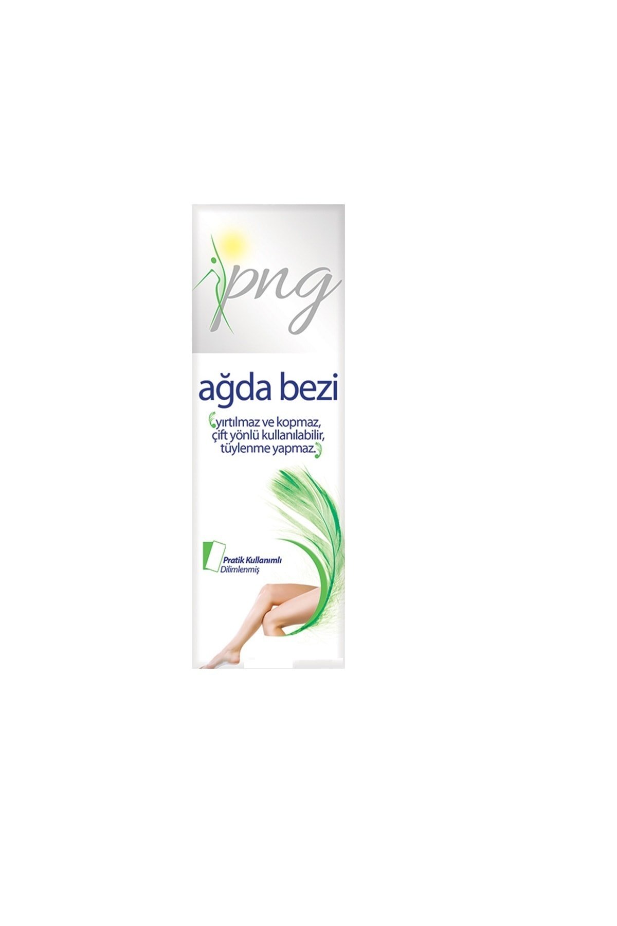 PNG Ağda Bezi Dilimli 10mt
