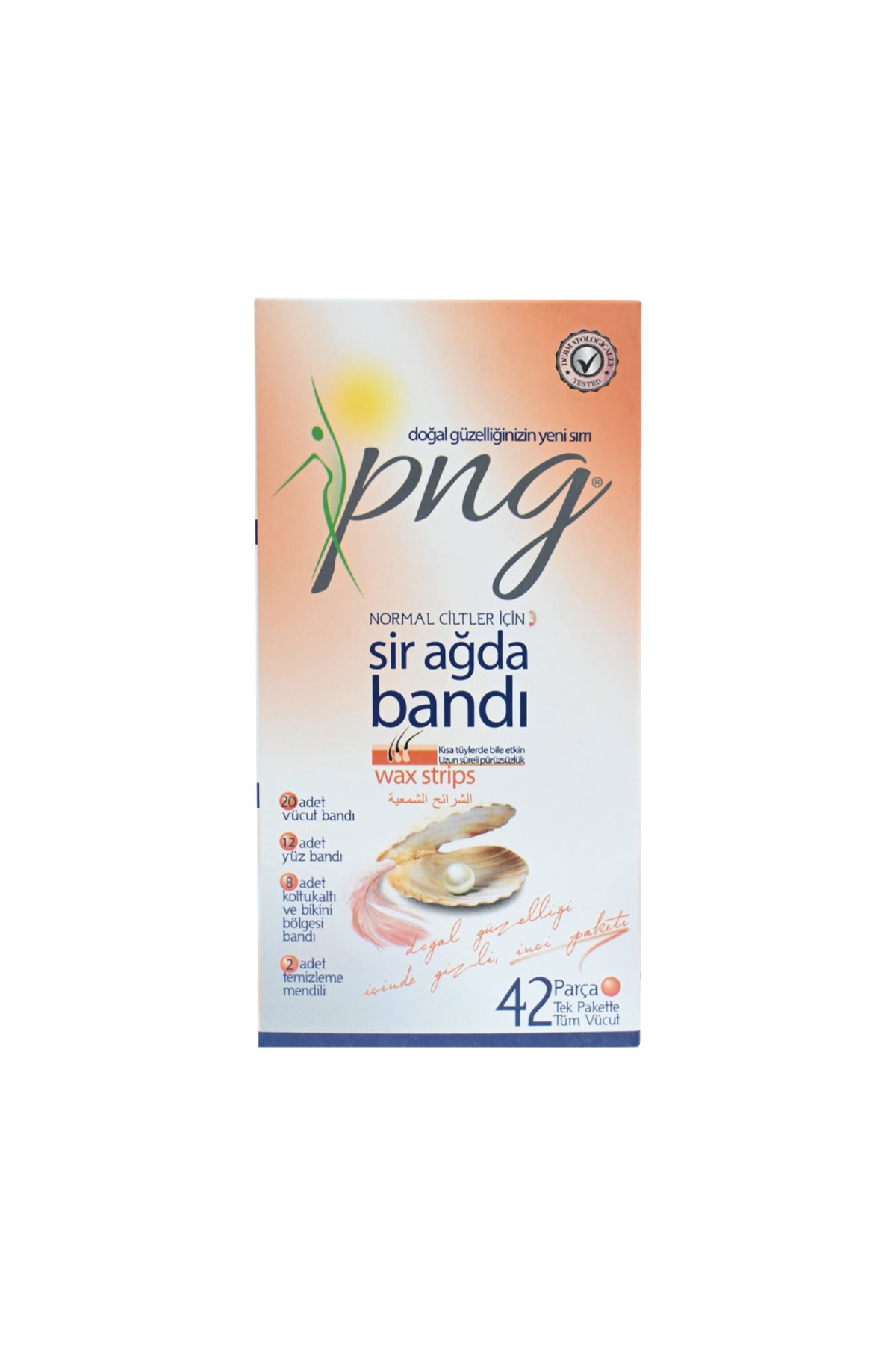 PNG Tüm Ciltler İçin Ağda Bandı 42 li
