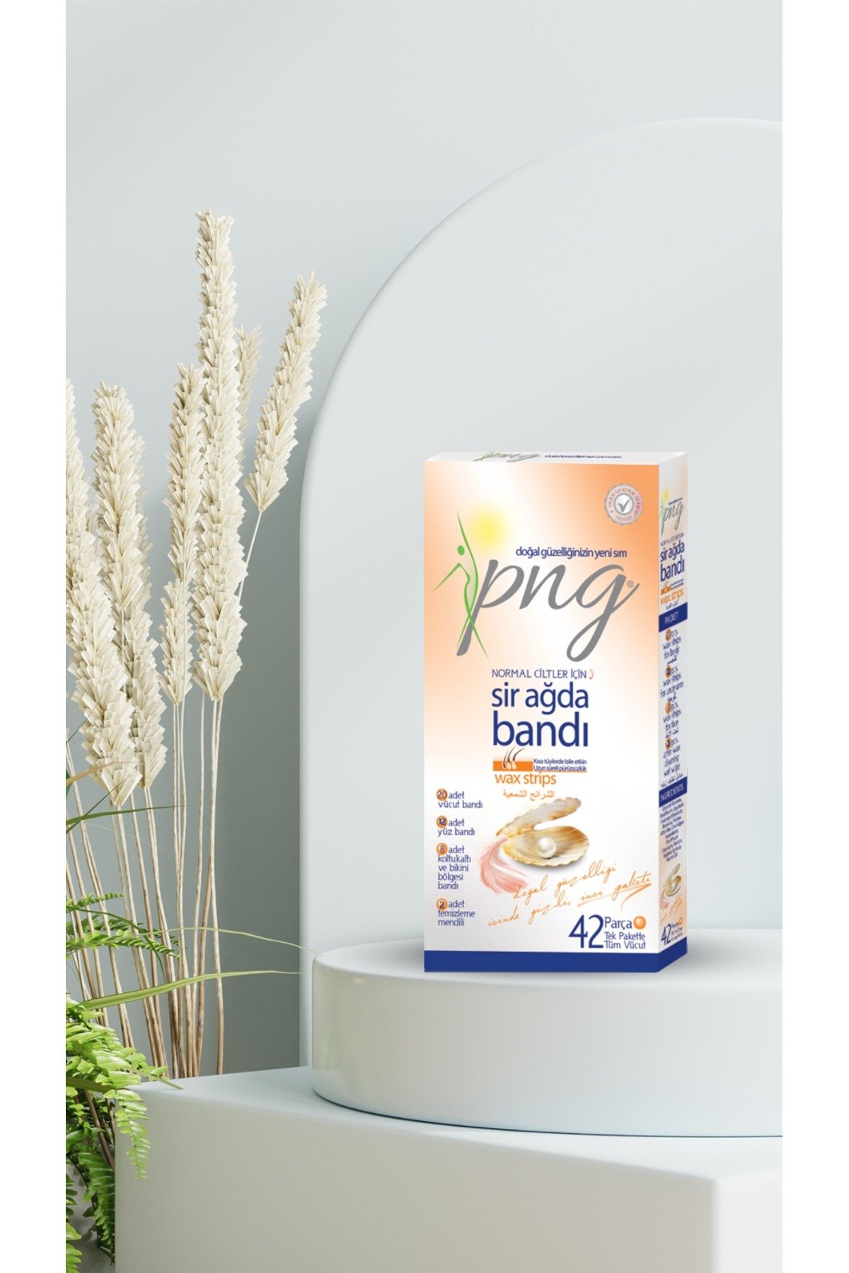 PNG Tüm Ciltler İçin Ağda Bandı 42 li