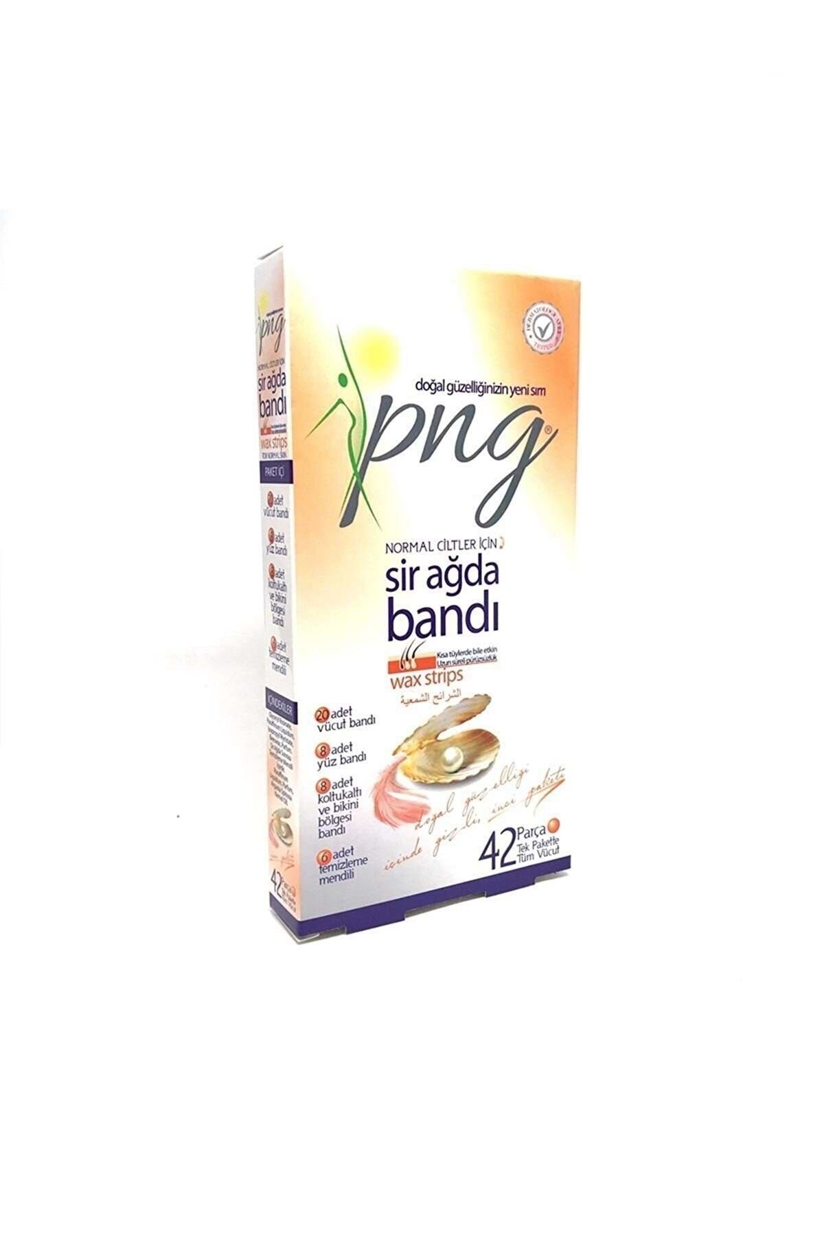 PNG Tüm Ciltler İçin Ağda Bandı 42 li