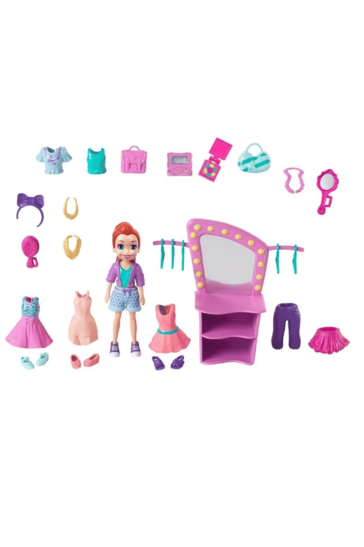 Polly Pocket Oyun Seti 