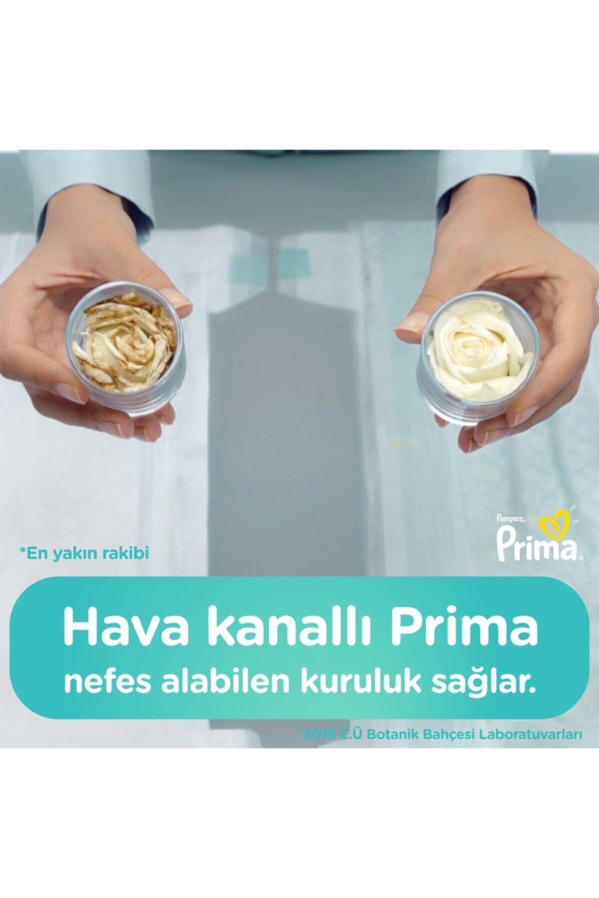 Prima Aktif Bebek Bezi 5 Beden Junior (11-16 kg) 46'lı x4 Adet