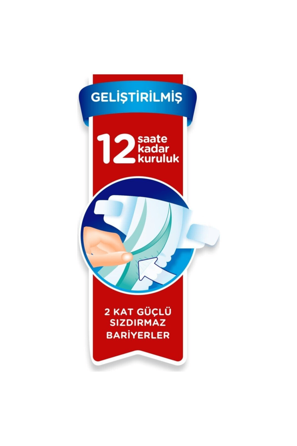 Prima Aktif Bebek Bezi 5 Beden Junior (11-16 kg) 46'lı x4 Adet