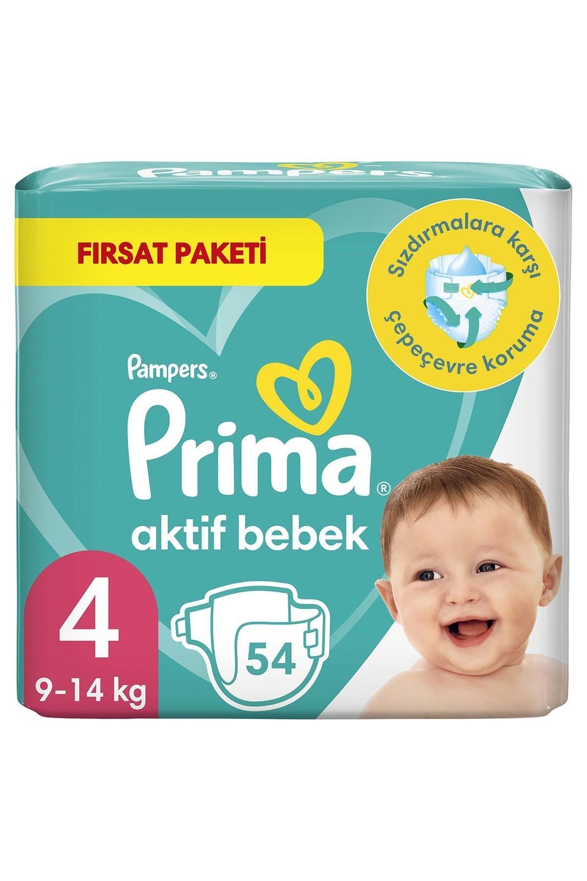 Prima Aktif Bebek Ekonomik 4 Beden 54'lü