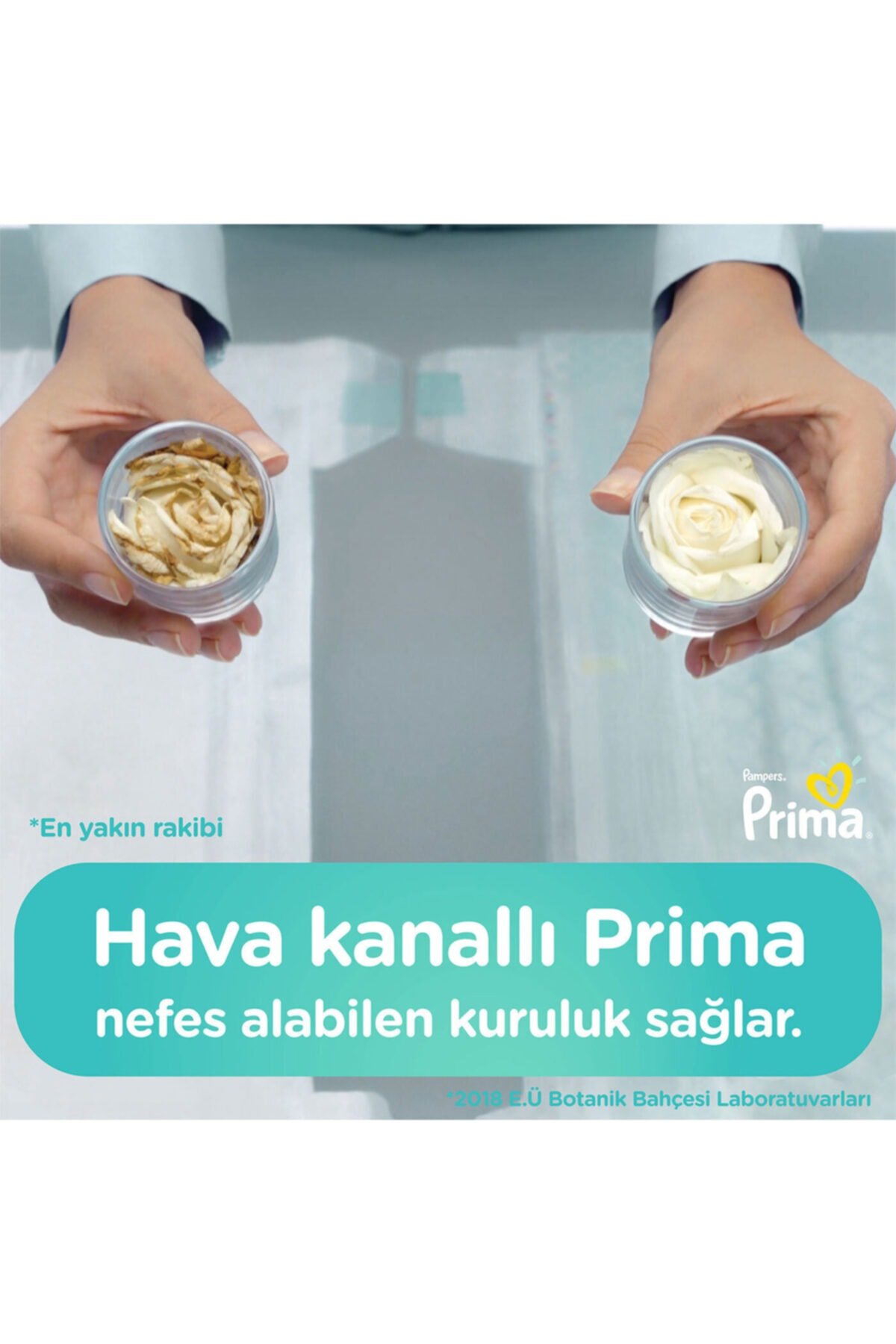 Prima Aktif Bebek Ekonomik 7 Beden 34'lü