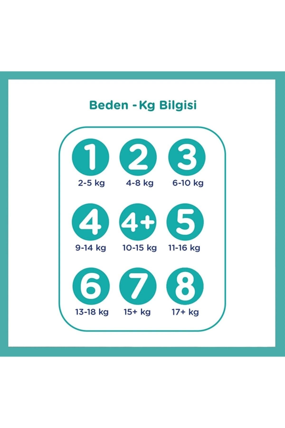 Prima Aktif Bebek Ekonomik 8 Beden 31'li x8 Adet