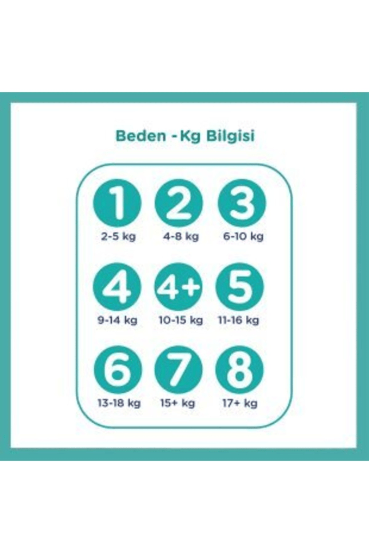 Prima Aktif Bebek Ekonomik 8 Beden 31'li